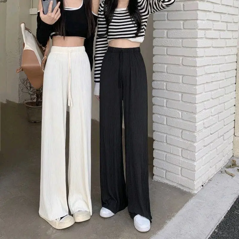 Quần dài ống rộng chất tăm siêu hot