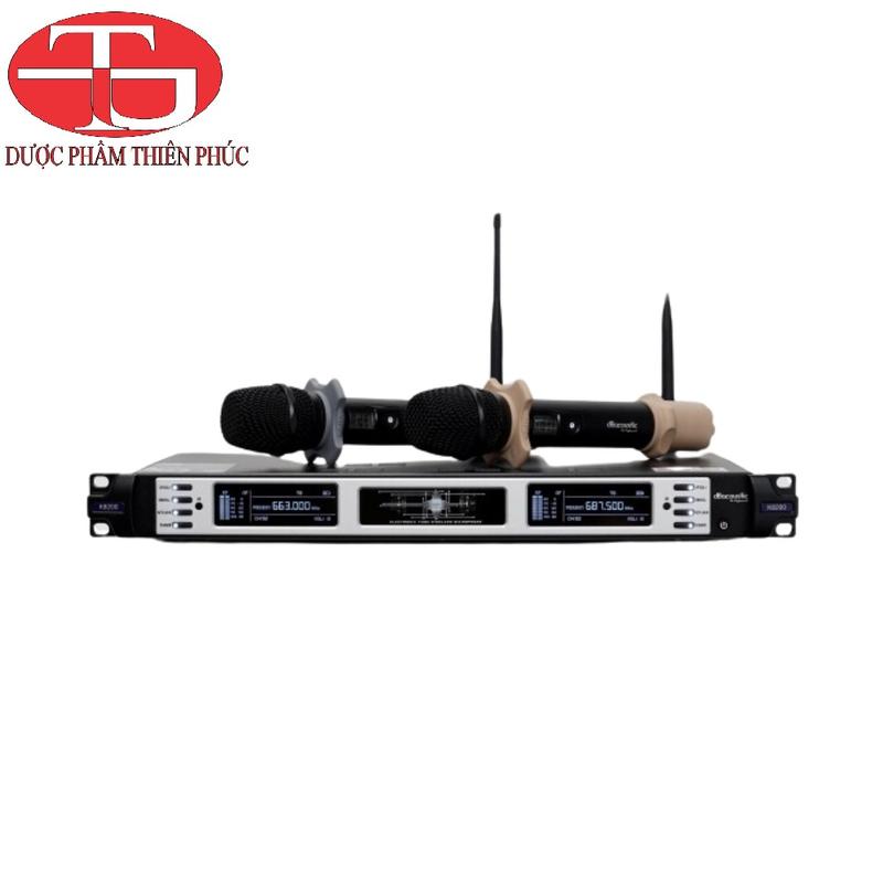 [HCM] Micro không dây đèn dB Acoustic K8200 - Hàng Chính Hãng - Công Ty Thiên Phúc