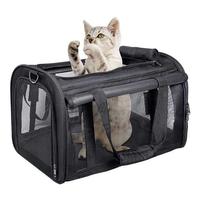 Gambar USEA Tas Kandang Anjing Kucing Breathable Pet Carrier Bag 47x31x32cm - MS46 - Hitam dari Usea Official Store Kota Administrasi Jakarta Barat 1 Tokopedia