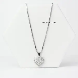 Kalung Titanium Wanita Anti Karat Dan Tidak Luntur.