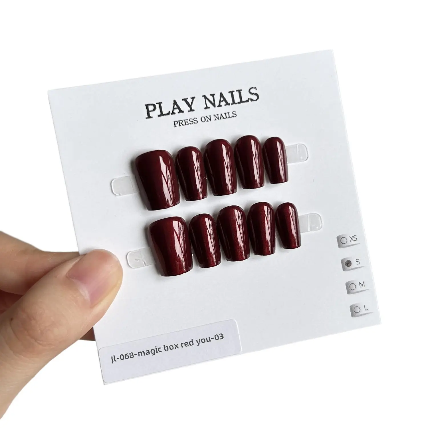Nail Patch,Wearing armor plates,Solid color nail patch,Handmade,Decorative nails,