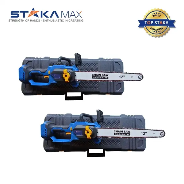 Máy Cưa Xích Pin 12" STAKA (Không kèm pin) (1C/H, 4C/T) KA-2912 0