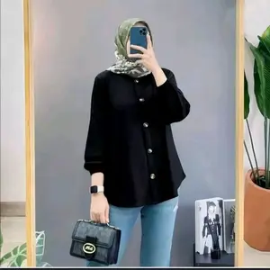 KAMEJA CRINGKLE TERBARU/KAMEJA DEVANCA/KAMEJA TERMURAH Crinkle