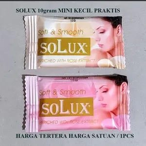 [KICHI] Sabun Mandi Kecil Mini 10gram Sabun Wangi Sabun Solux Sabun Traveling Sabun Hotel Sabun Murah 10gr