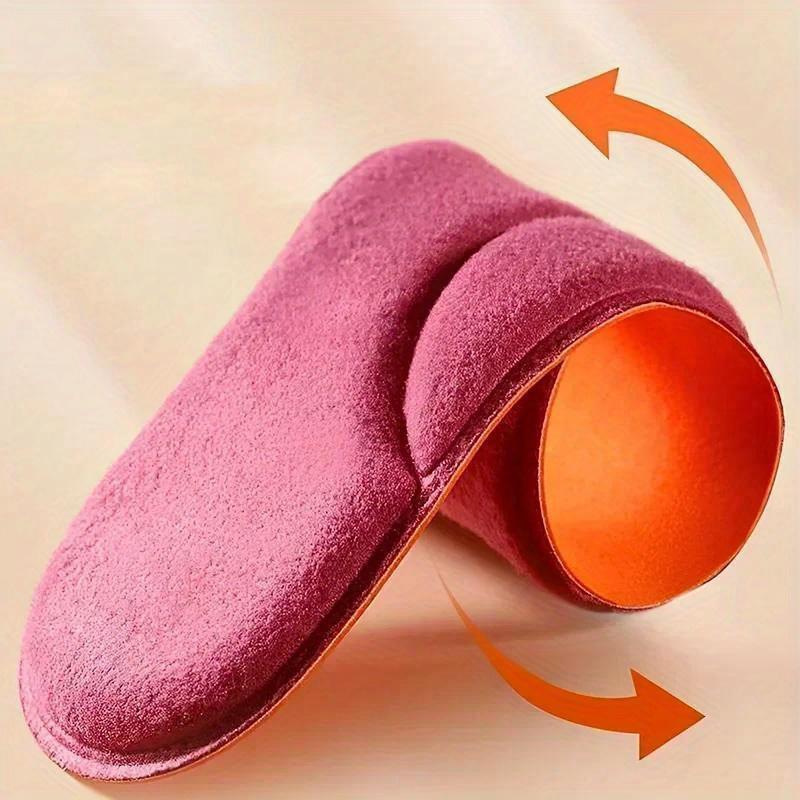 [10pcs Thick Memory Foam Insoles] 10pcs of thick memory foam insoles, suitable for men and women, foot massage warm winter sports insoles, soft and comfortable, suitable for men and Women's tailable design 8