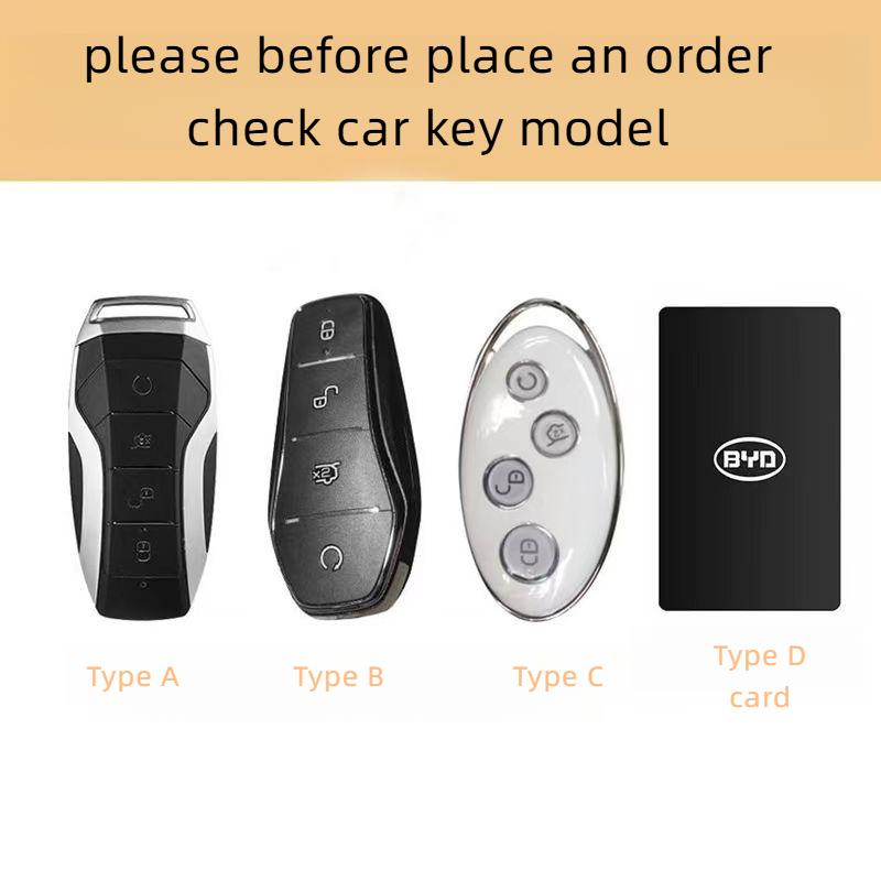 Product Introduction of Compatible with BYD Seagull Key Case Dolphin Han EV Yuan Plus Song Pro Qin Plus Tang DMI Seal 06 Glory 1