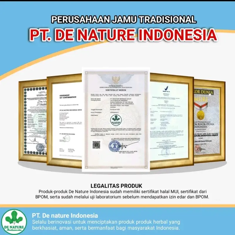 Samurago De Nature Untuk Asam Urat Nyeri Radang Sendi Pegal Linu Herbal Dewasa 1