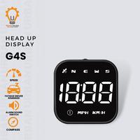 Gambar Car Head Up Display G4S Non OBD2 HUD GPS Speedometer dari URBAN GEEKS Kota Administrasi Jakarta Timur 1 Tokopedia
