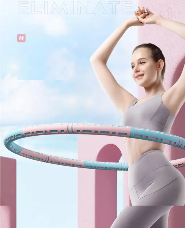 Vòng Lắc Eo Giúp Bụng Săn Cơ Thon Thả - Chính Hãng Cemill 2