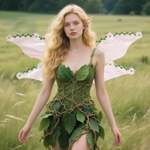 Adult Elf Costume Green Cicada Wings Halloween and Christmas Party Display Set Props New products across borders