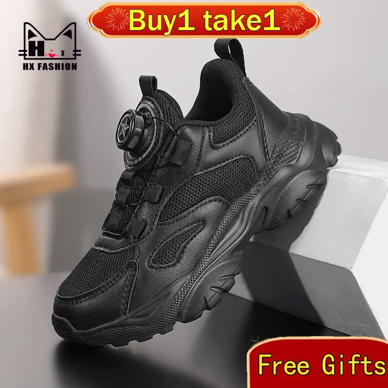 Kasut Sukan untuk Kanak-kanak Perempuan dan Lelaki, Bernafas