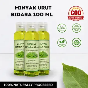 Minyak Urut Bidara 100 ml minyak pijat minyak relaksasi Mengencangkan