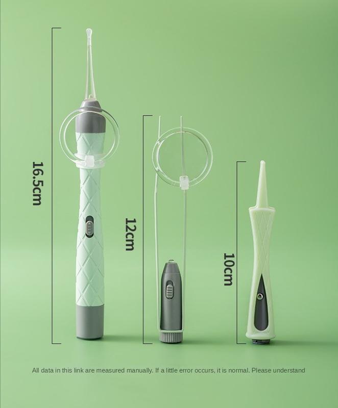 Product Introduction of Bộ Nhíp 3 Chiếc, Bộ Dụng Cụ Lấy Ráy Tai Có Đèn LED, Dành Cho Trẻ Em Và Người Lớn, Thích Hợp Để Làm Sạch Tai 12