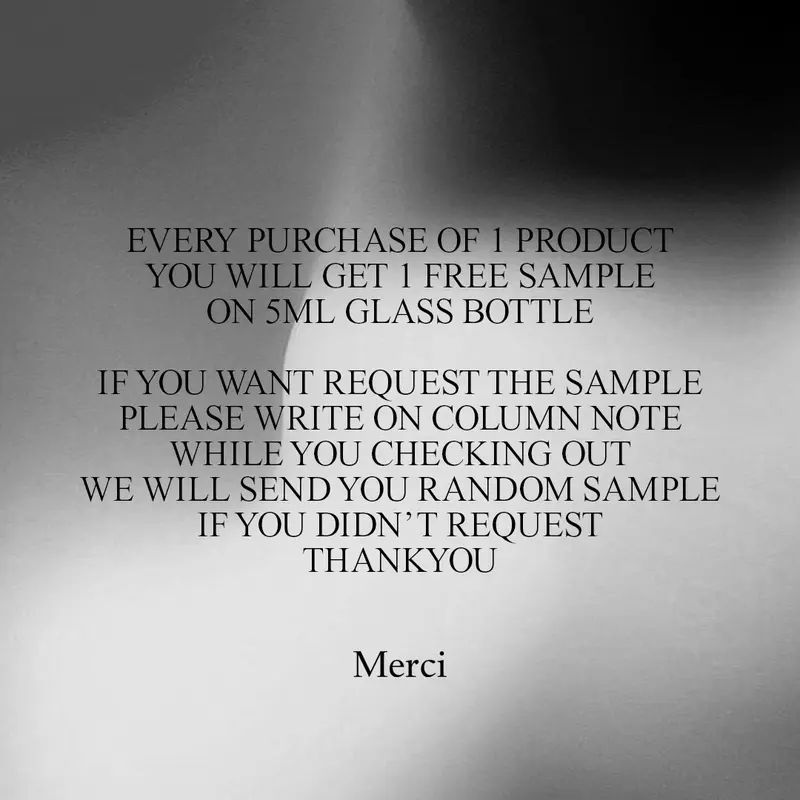 White Powder - Eau de Parfum Merci Fragrances Perfume Unisex Long Lasting 4