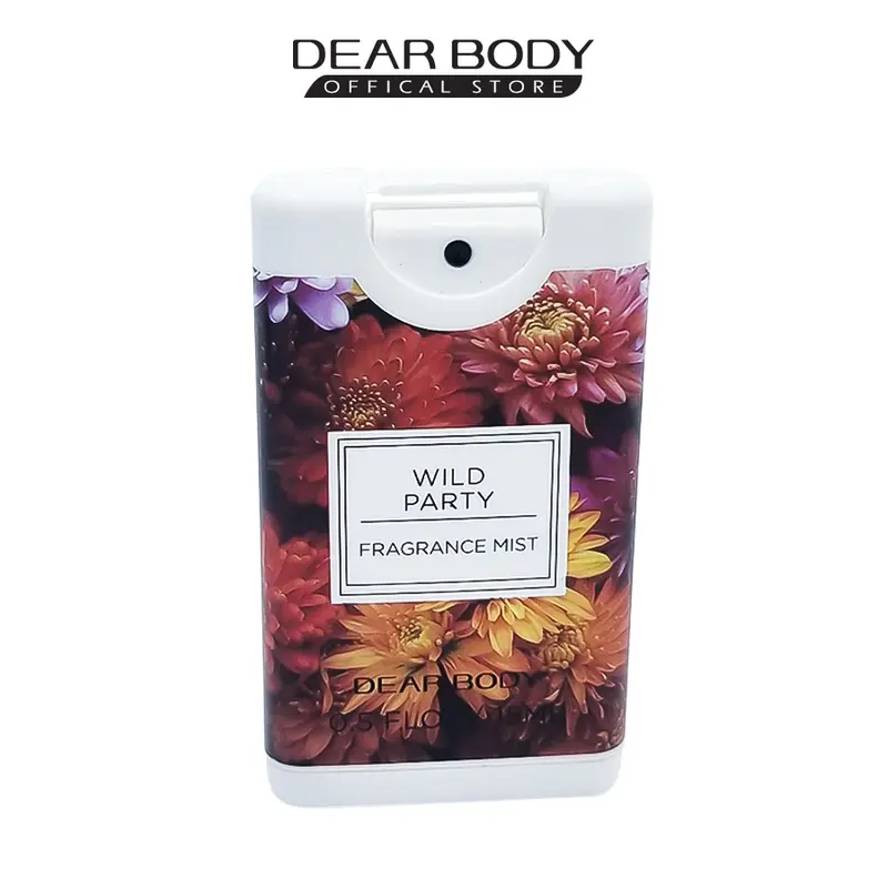 Bộ sưu tập nước hoa bỏ túi DEAR BODY London 2