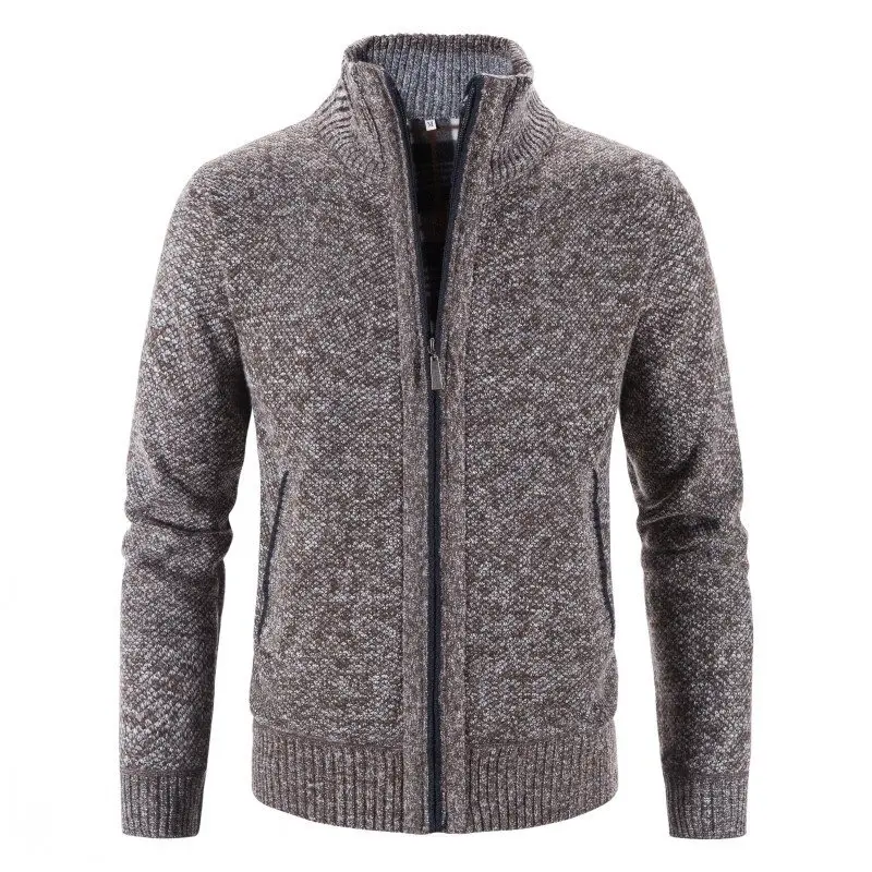 Rajut Jonas Jaket Rajut Pria Cardigan Pria Keren Kasual Tebal Bahan Berkualitas Premium High Quality Hangat Musim Dingin Korea Style Import Terbaru Kekinian 3
