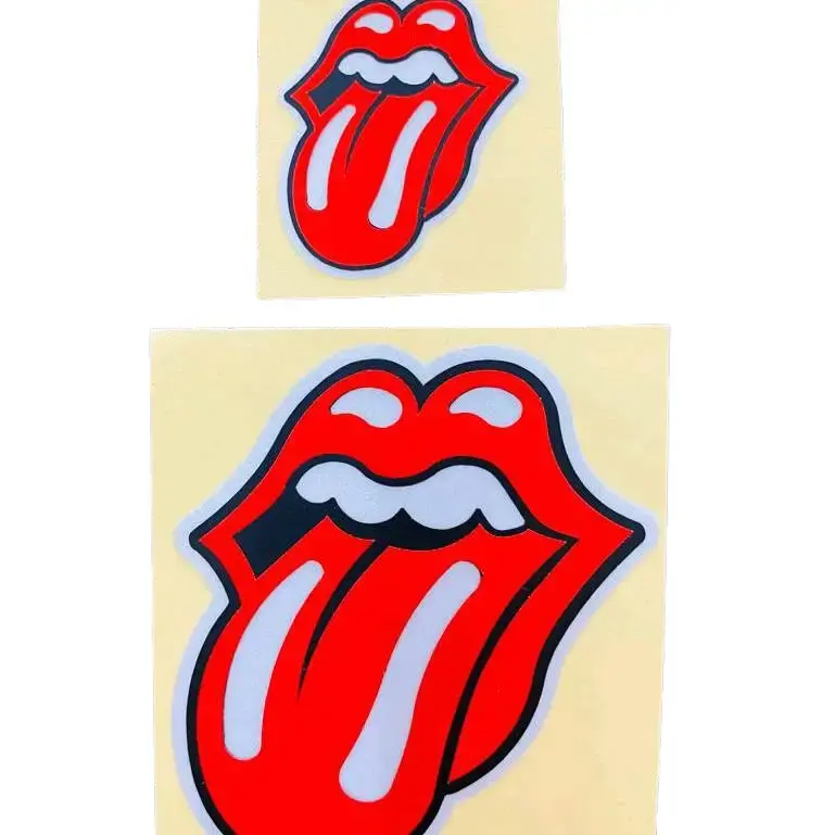 Sticker LIDAH JILAT Pantulan Cahaya Notebooks Office Paper Stationery ...