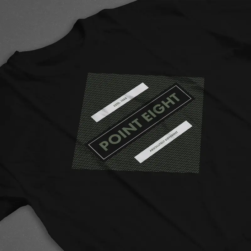 Kaos Oblong Distro Baju Point Eight Pria Desain Keren Simpel - 30017 6