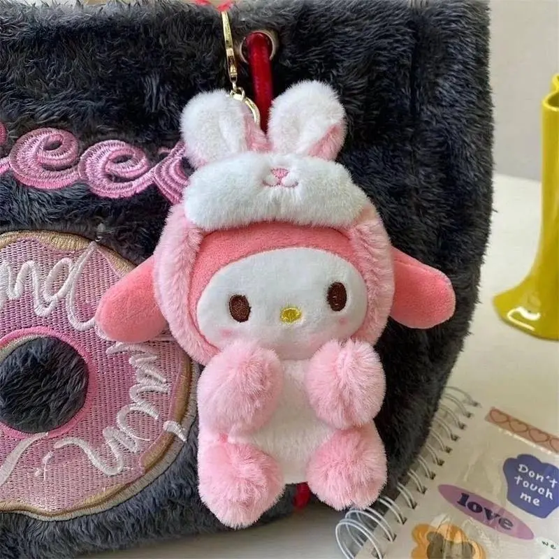 Móc khóa gấu bông, Móc Khóa Kami Cinnamo , móc treo balo Đáng Yêu Móc Chìa Khoá Móc Khoá 4