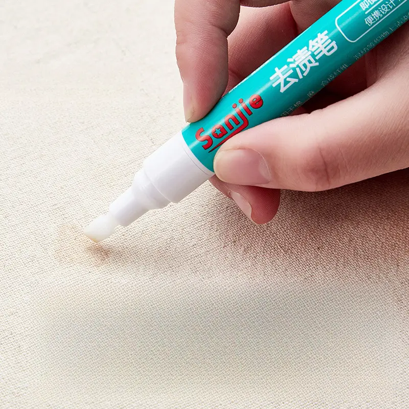 Eco-friendly clothing emergency stain removal pen portable stain removal without washing to remove oil to remove red wine stains net red magic cleaning pen