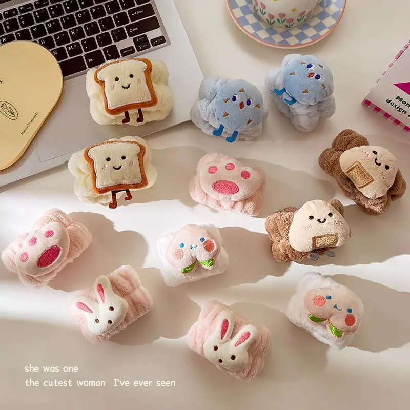 Dây Đeo Cổ Tay Rửa Mặt Cho Em Bé Thiết Kế Hoạt Hình Dễ Thương, Không Thấm Nước, Tay Áo Chống Ướt, Thích Hợp Cho Trẻ Em, Vòng Bít Ma Thuật Thấm Hút, Bảo Vệ Cổ Tay 5