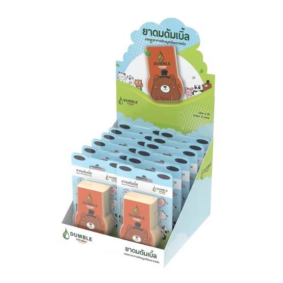  Hộp 12 ống hít thông mũi hình thú hai đầu Dumble Inhaler BKPP 