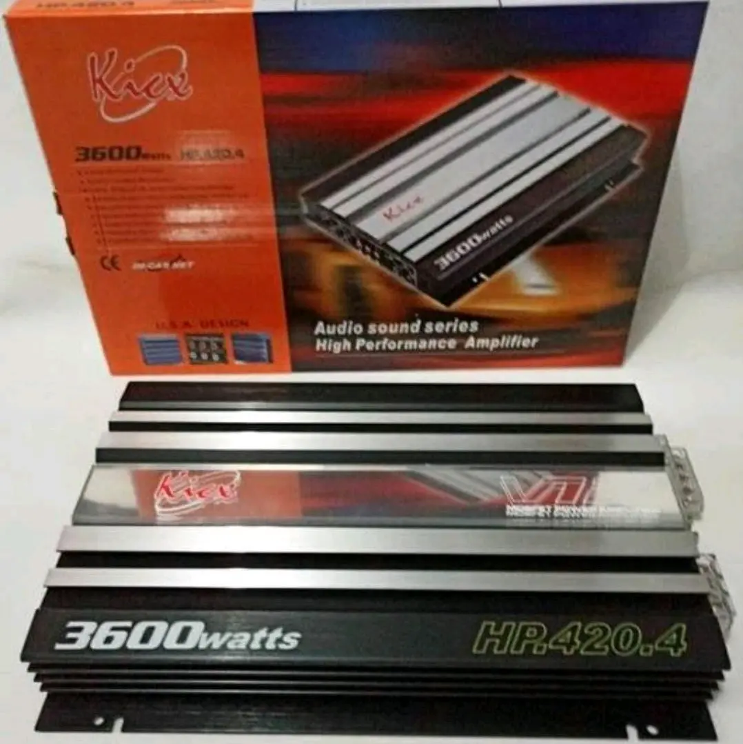 Power Kick Hp-420. 4 - 3600watts
