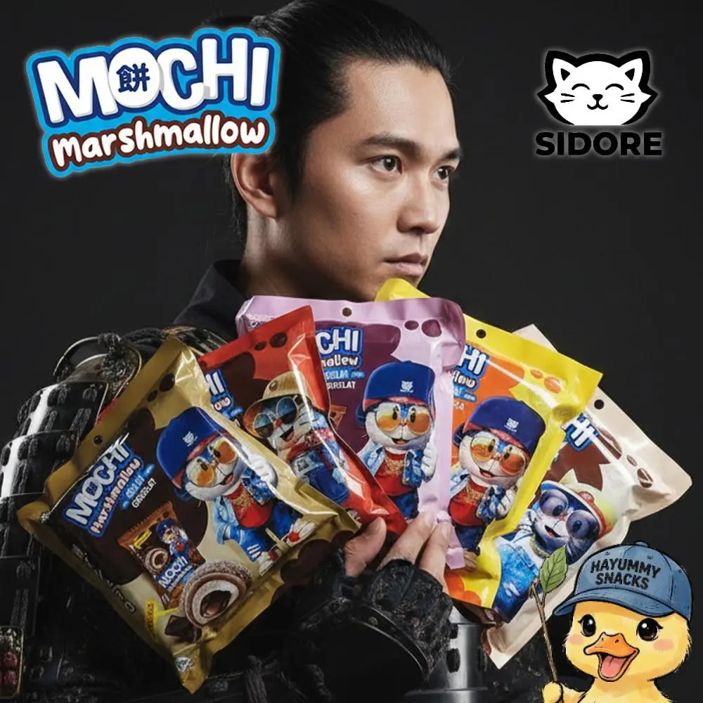 MOCHI MARSHMALLOW SIDORE 4Pack Mix Bisa Request Varian Admin Ramah ...