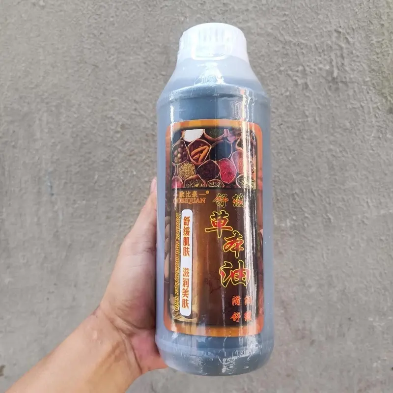 Tinh dầu thuốc bắc, dầu masaage đông y cổ vai gáy 3