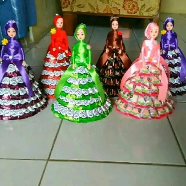 boneka permen hiasan rumah cantik buat hiasan dimeja Dolls