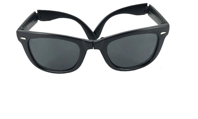 Product Introduction of Foldable Rice Nail Glasses Sunglasses Men's Driving Foldable Sunglasses UV Protection Driving Fishing Glasses FDA 6