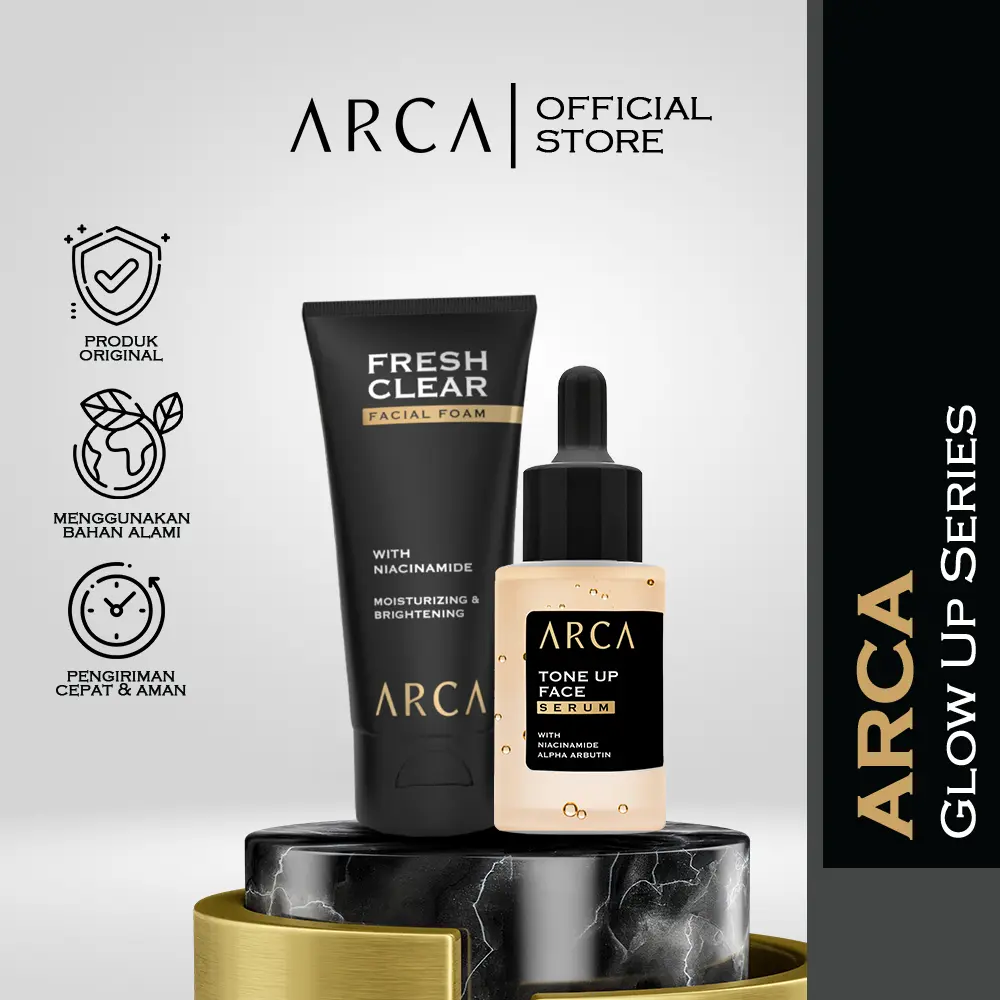 ARCA Glow Up Series - Basic Skincare Pria