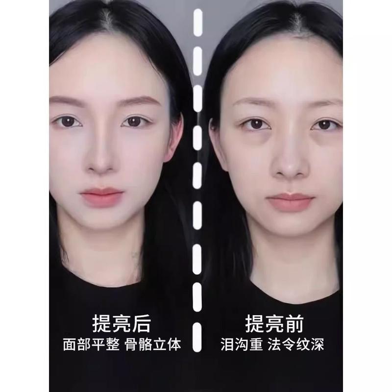 Product Introduction of Small Fish Begonia Repair Liquid Highlight Shadow Pen Liquid Repair Stick Spot Covering Dark Circles Facial Acne Marks Side Shadow Brightening 3