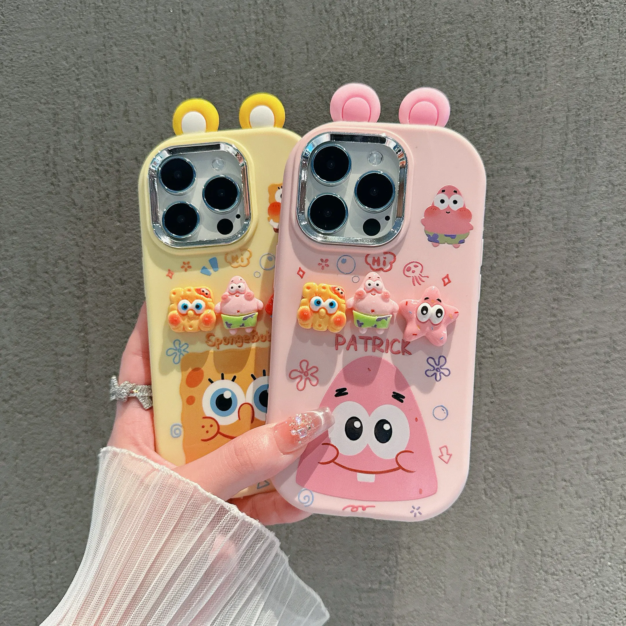 Ốp Tương Thích Cho Apple Ốp điện thoại di động Ốp iPhone 16 15 14 13 12 11pro xsmax xr xs x678plus Ốp DLXPD212 & 213