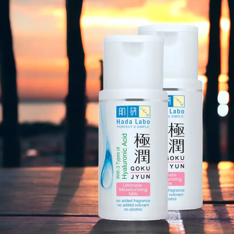 Hada Labo Gokujyun Ultimate Moist milk 100ml Pelembab 2