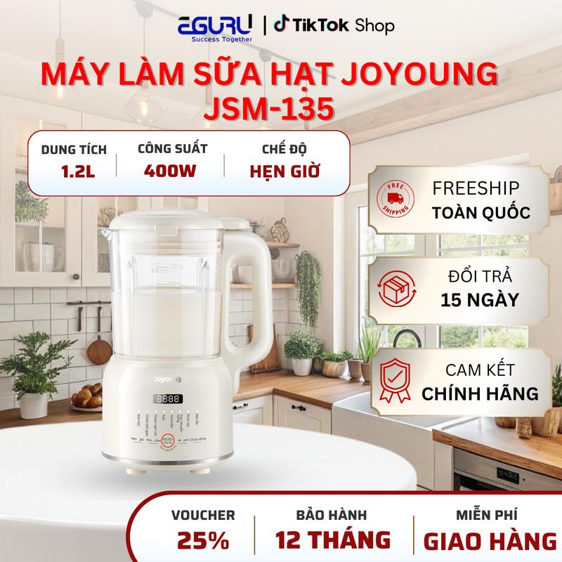 [LIVE] Máy làm sữa hạt Joyoung JSM-135 | Dung tích 1.2L | Công suất 400W Xay Sinh Tố