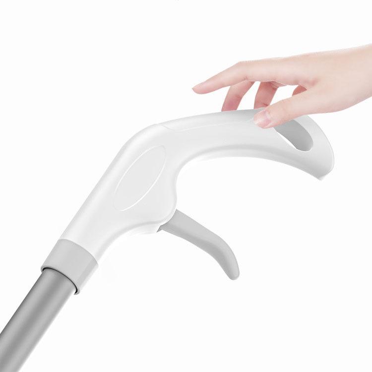 Cây lau kính có bình xịt nước tự động dài 1m05, dụng cụ lau kính vệ sinh cửa sổ, gương kính - chổi lau kính đa năng 4