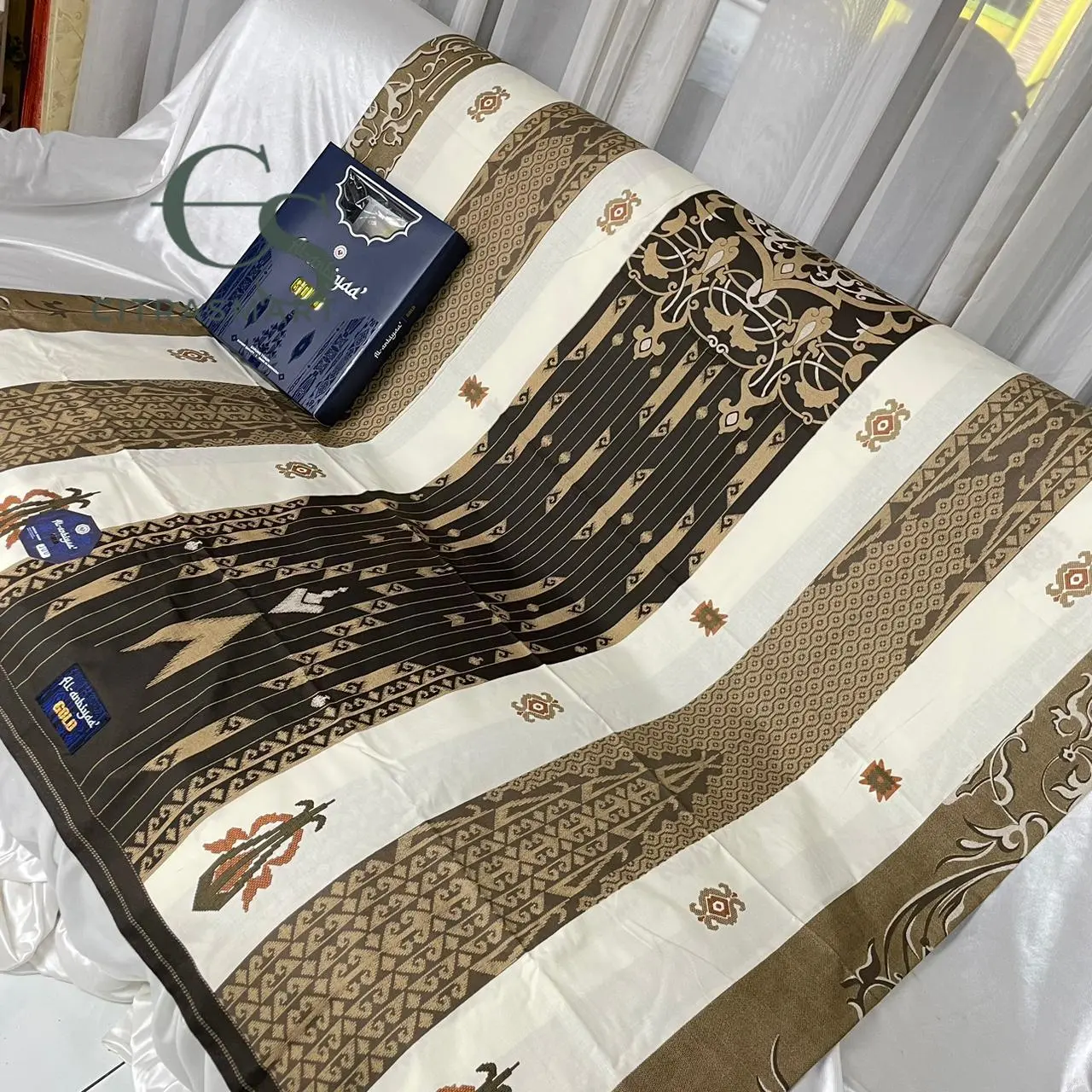 Sarung al anbiyaa gold original produksi unggul jaya