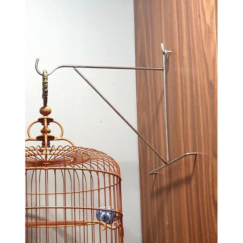 COMBO 5 Móc treo lồng chim gắn tường inox dài 30cm dầy 5li