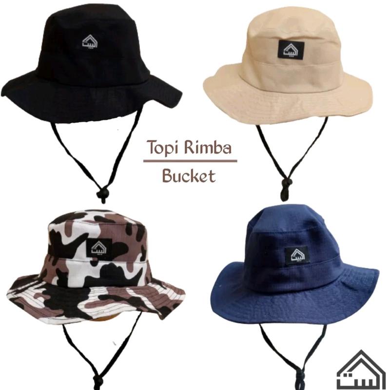 Product Introduction of Topi Bucket Rimba Gunung Pria Wanita Outdoor Topi Rimba Hat Topi Mancing Topi Gunung Topi Camping Topi Hutan Topi Hiking Tactical Koboi Topi Kekinian Nyaman 21