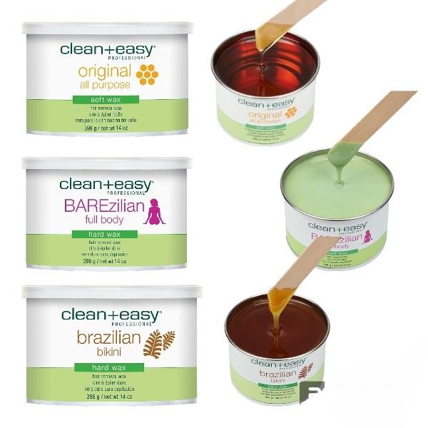 Clean + Easy Original Wax, All-Purpose Soft Hair Removal Wax - TikTok ...