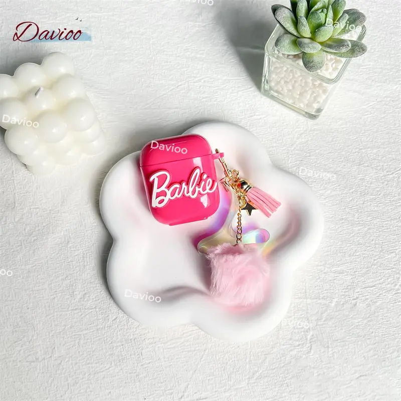 Pelindung Apple Airpods 1 2 3 Pro Pro2 Pelindung Earphone Soft TPU Motif Bervariasi 5