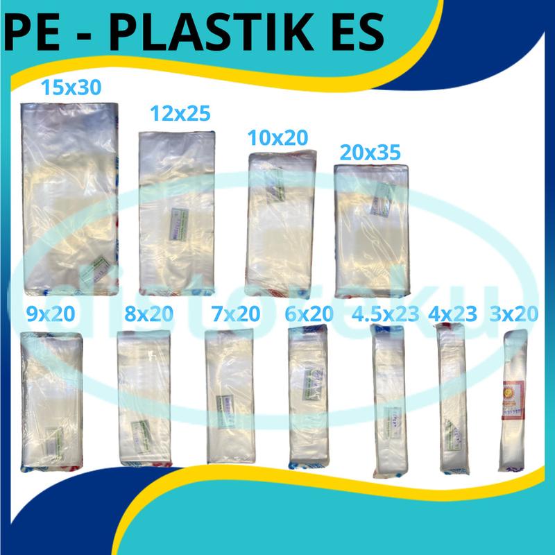 PE 3 x 20 plastik es lilin mambo kecil 3x20 @140gr 4