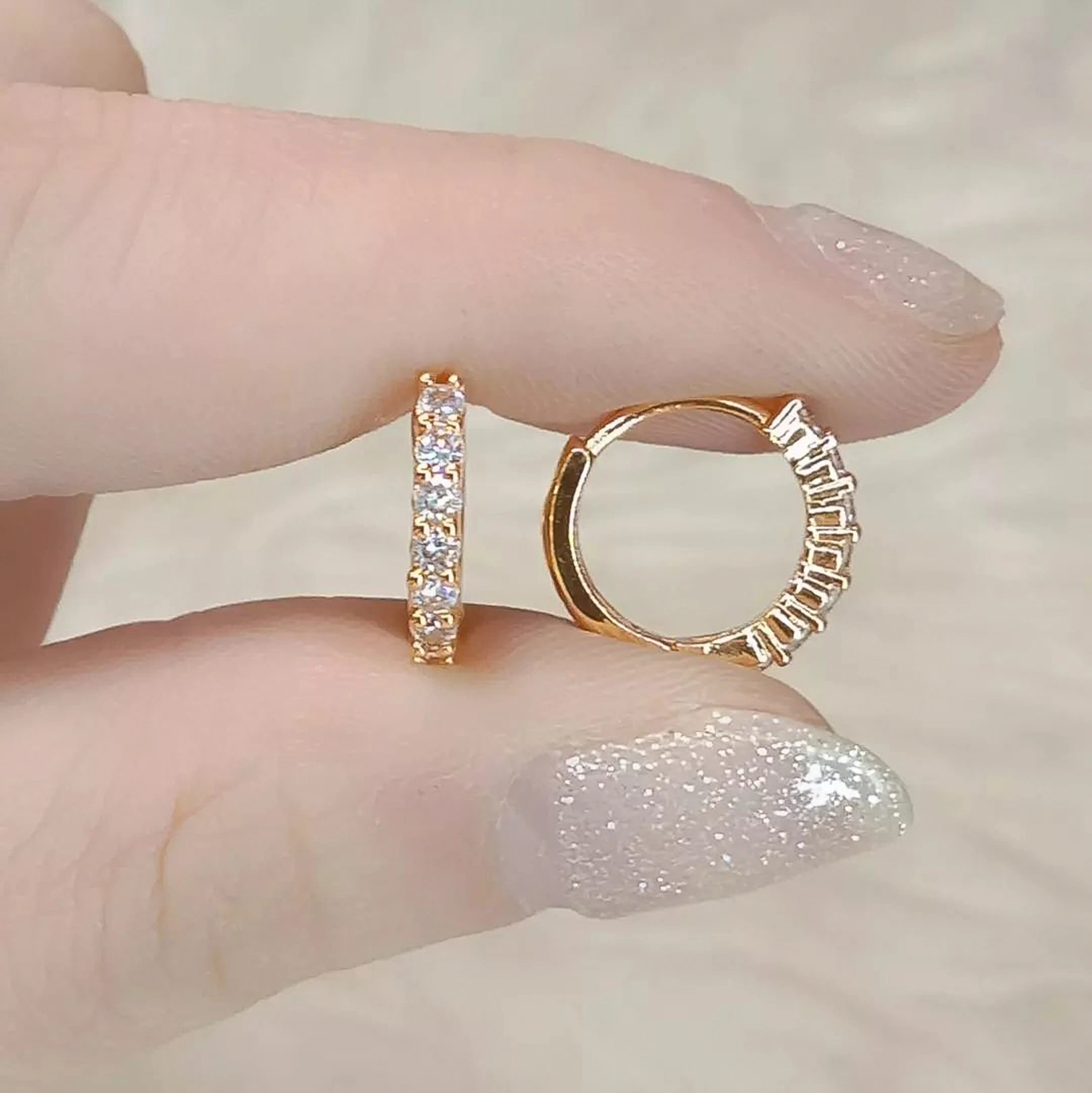 [ Beli 2 Produk Apapun Gratis 1 ] La Vienne - Danifah -  Anting Titanium Wanita Anti Karat Aesthetic - Perhiasan Elegan Cantik Mewah Simple Earrings