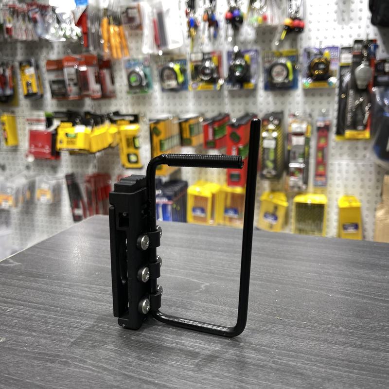 Móc đeo băng keo gấp gọn màu đen