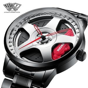 นาฬิกาผู้ชาย, SVJ, สไตล์อินเทรนด์, ขายึดดุมล้อ TE37, เบรกสามมิติ, กลวง Meister S1 แข่งดัดแปลง, เทคโนโลยีขั้นสูง, กันน้ำ