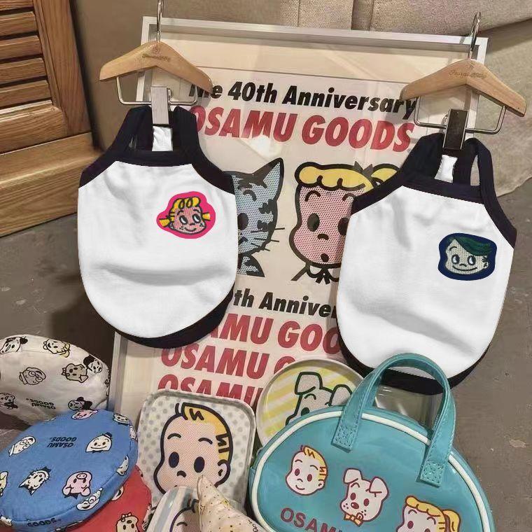 Quần áo thú cưng, Miffy Thỏ mèo và chó, Phong cách Cổ Điển Sling Nhỏ Thiết kế hoạt hình, Trang phục tại nhà, Phong cách Nhật Bản, Bộ sưu tập mùa Mùa Xuân và mùa hè, Hàng mới về năm 2025 0