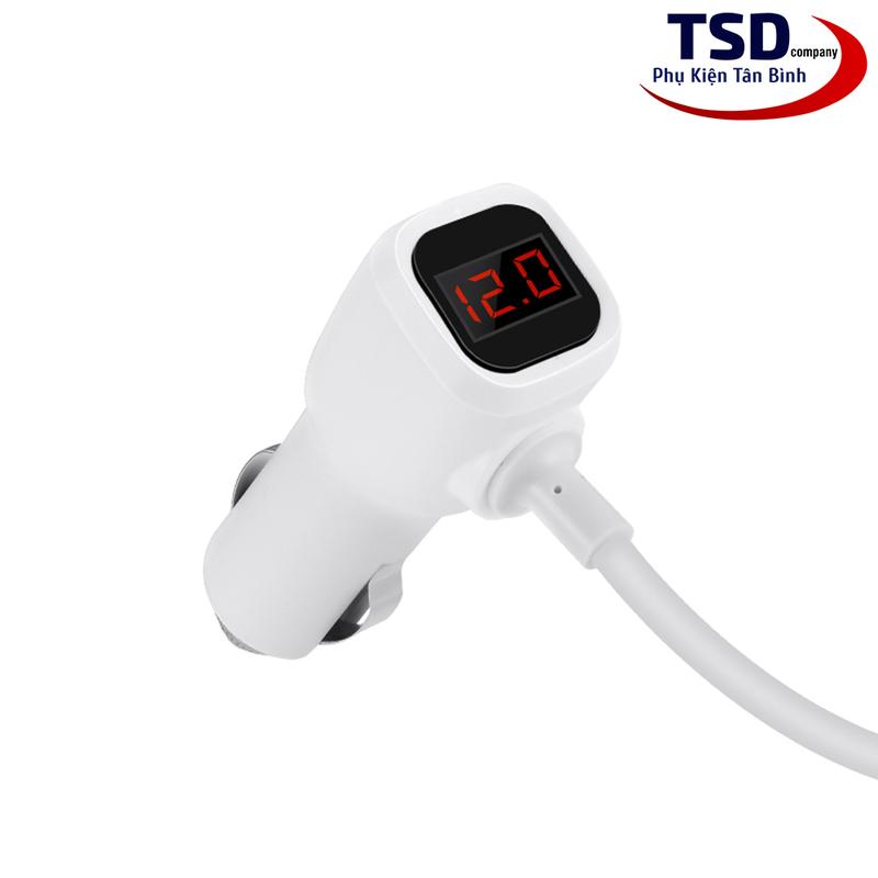 Tẩu Sạc Ô tô Đa Năng Chia Tẩu Hoco Z13 Chính Hãng 7