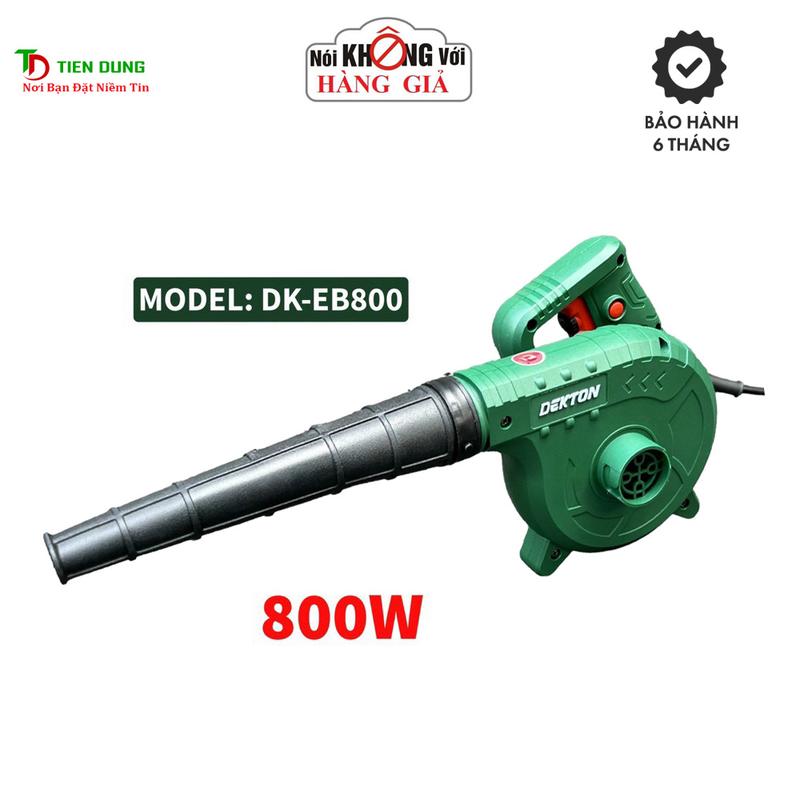 Máy thổi bụi chính hãng DEKTON DK-EB800 công suất 800w Lõi Đồng
