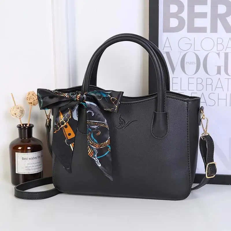 Korean Excellent Quality New Style Sling Bag With Scarf